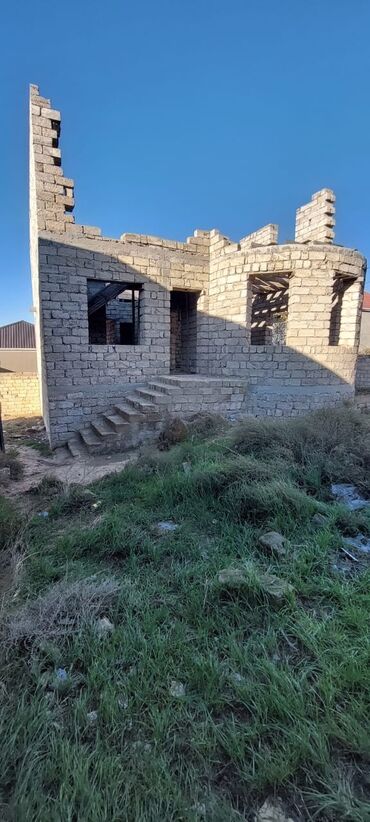 bina az masalli: Bakı, Digah, 210 kv. m, 3 otaqlı, Hovuzsuz, Kommunal xətlər qoşulmayıb