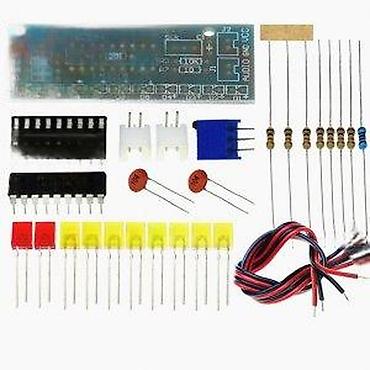 azel cacak: MONO VU METAR LM3915 KIT | Ovaj kit set je namenjen za pravljenje VU — 4