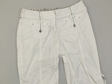 komplety spodnie i bluzki eleganckie: Spodnie 3/4 Damskie, XL, stan - Dobry
