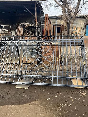 Решетки для окон: Решетки для окон, Кованные, На заказ, Бесплатная установка — 45