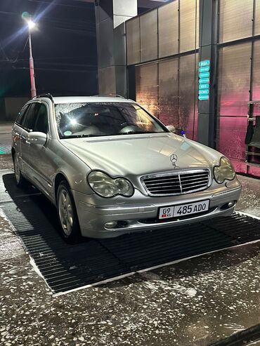 арзан машина алам: Mercedes-Benz C-Class: 2002 г., 2.6 л, Автомат, Бензин, Универсал