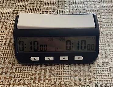Elektron şahmat saatı – YS-9901 (yeni versiya) Standart rejmlər var