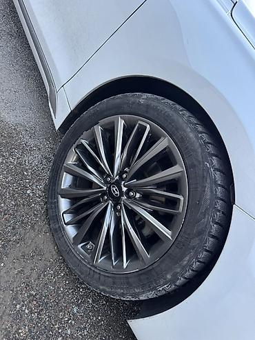 новый гелик: Hyundai Grandeur: 2017 г., 3 л, Автомат, Бензин, Седан — 6
