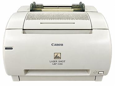Лазерный принтер Canon LASER SHOT LBP-1120 - Компактный монохромный at lalafo.kg Лазерный принтер Canon LASER SHOT LBP-1120 - Компактный монохромный