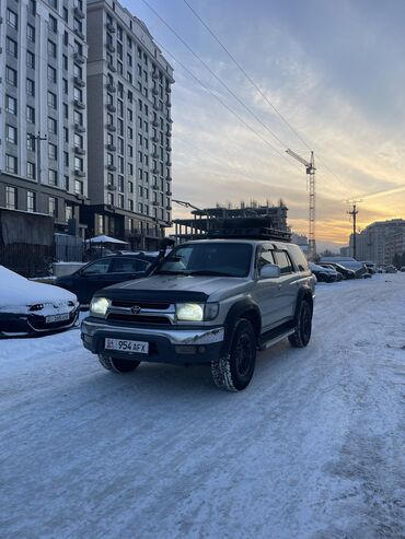 Toyota: Toyota 4Runner: 2002 г., 3.4 л, Автомат, Бензин, Внедорожник