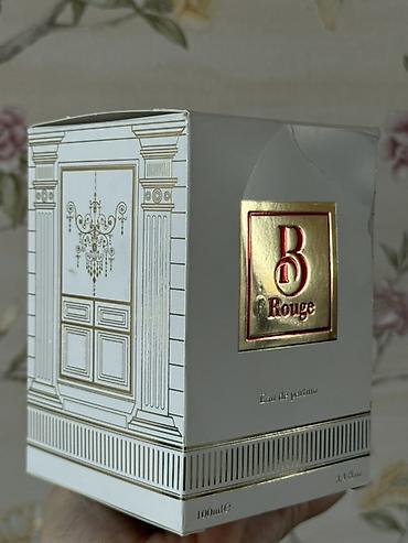 etir aparati: B Rouge parfüm (Fragrance World) - Növ: Eau de Parfum, natural spray — 8