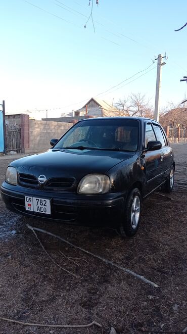 ниссан х треил: Nissan Micra: 2000 г., 1 л, Автомат, Бензин, Фургон