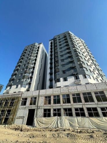 Продажа квартир: 2 комнаты, 74 м², Элитка, 6 этаж, ПСО (под самоотделку)