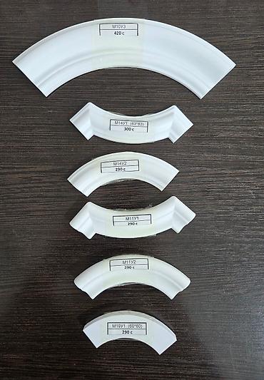 Стандартный плинтус: Молдинги, леплина, рамки, уголки, угловые элементы и многое — 9