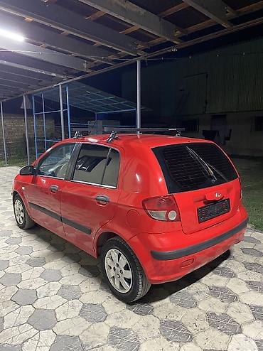 hyundai getz маш: Hyundai Getz: 2002 г., 1.1 л, Механика, Бензин, Хэтчбэк — 3