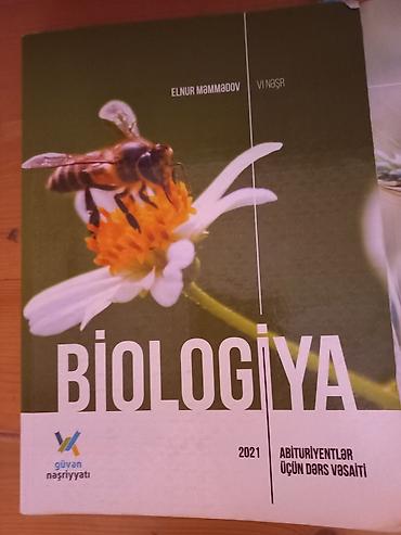 1984 kitab: Biologiya-Güven qayda ve test toplusu — 2