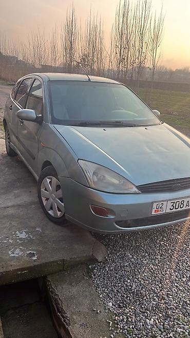 Ford: Ford Focus: 2001 г., 1.6 л, Механика, Бензин, Хэтчбэк — 3
