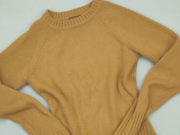 bluzki żółte damskie: Sweter, Terranova, S (EU 36), condition - Good