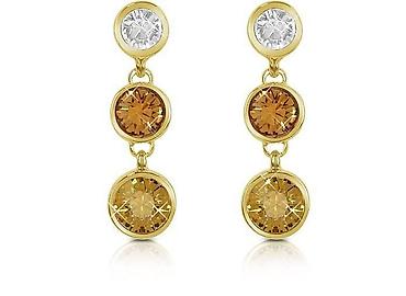 Серьги: НОВЫЙ! Браслет и серьги с Кристаллами Сваровски от AZ Collection — 3