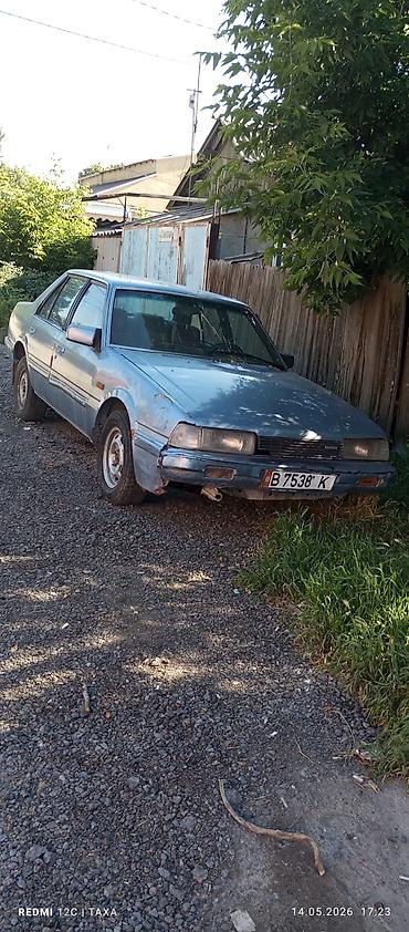 трамблёр: Nissan Bluebird: 1989 г., 1.8 л, Седан — 2