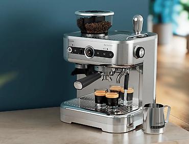 dolce gusto: Qəhvəbişirən Philips PSA3228/01 – Barista Brew Yarı Avtomatik Espresso — 2