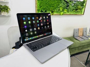 ноутбук fujitsu: Ультрабук, Apple, 8 ГБ ОЗУ, Apple M1, 13.3 ", Б/у, Для несложных задач, память SSD