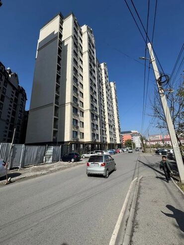 долгосрочная квартира жалал абад: 1 бөлмө, 52 кв. м, Элитка, 9 кабат, ПСО (өзү оңдоп түзөтүп бүтүү үчүн)