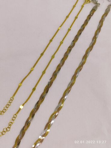 золотой браслет женский: Браслеты Серебро напыление золотом пробы 925 Дизайн Италия Качество