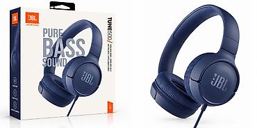mikrofonlu qulaqlıq: JBL Tune 500 simli qulaqlıq JBL Tune 500 modeli gündəlik musiqi — 2