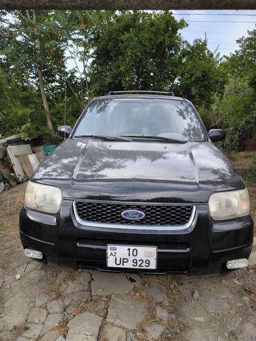 turbo az ford fusion kreditle: Ford Escape: 3 l | 2001 il | 210610 km Ofrouder/SUV