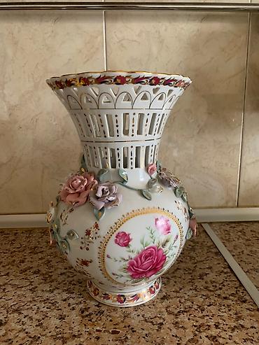 Вазы: Cox gozeldi boyuk olcu 60 azn — 3