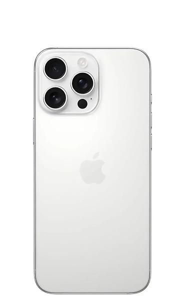 самсунг с 24 бишкек: IPhone 16 Pro, Колдонулган, 128 ГБ, White Titanium, Кабель, 100 % — 2