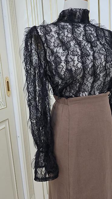 Блузки: Блузка, Прозрачная модель — 8