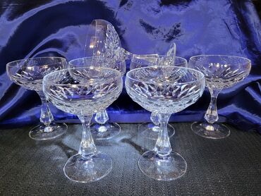 Čaše: Case kristal Zwiesel Nemacka 80te.,za vino. Case nemacke za vino — 1