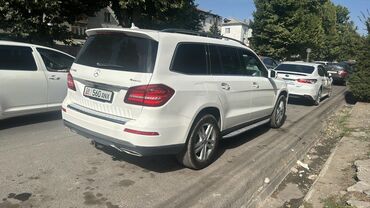 Mercedes-Benz: Mercedes-Benz GLS-Class: 2019 г., 3 л, Автомат, Бензин, Внедорожник