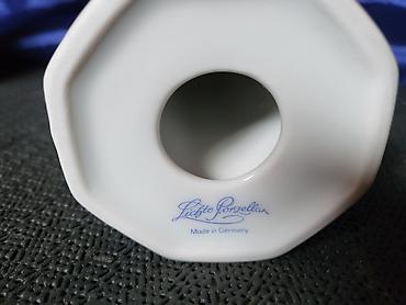 Sveće i svećnjaci: Svecnjak nov iz 90ih.god.Lichte porcelan Nemacka. Nov nemacki — 13