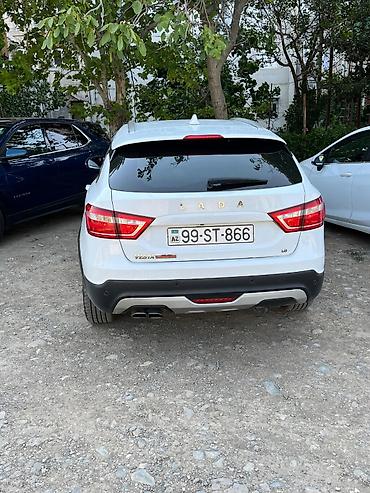 nolyedi masin: VAZ (LADA) Vesta: 1.8 l | 2019 il 151000 km Universal — 4