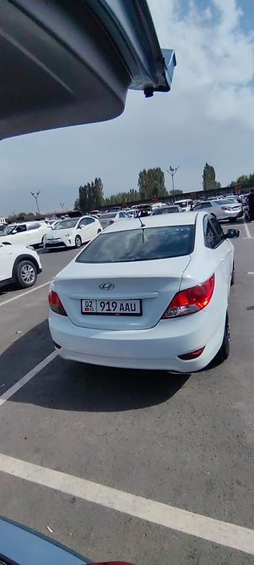 lada 9: Hyundai Accent: 2014 г., 1.6 л, Механика, Бензин, Седан — 3