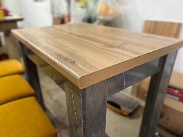 Продаю кухонный стол в комплекте 4 отличные табуретки с супер мягкими — 8