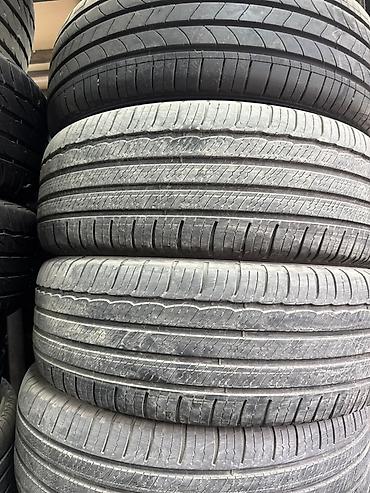 r19 мерс: Шины 225 / 60 / R 18, Лето, Б/у, Комплект, Легковые, Michelin — 1