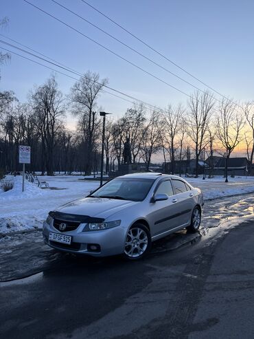 Honda: Honda Accord: 2005 г., 2.4 л, Механика, Газ, Седан