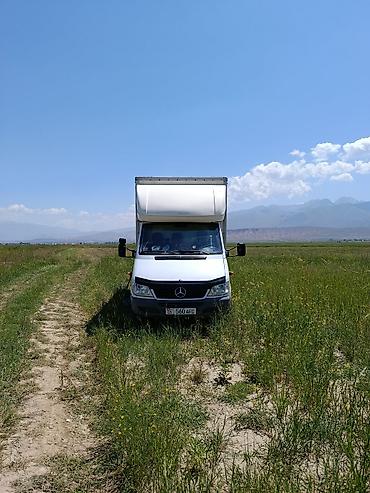 гигант мерседес: Mercedes-Benz Спринтер: 2003 г., 2.2 л, Механика, Дизель — 5