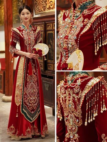 самые красивые свадебные платья в мире: Вечернее платье, 3XL (EU 46)