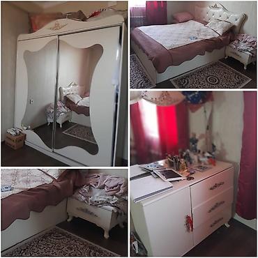 dosek matras satisi: Yataq desti.qiymet 330 man.matrasla birge,karkazda cuzi problem — 1
