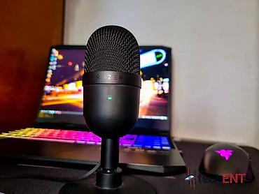 mikrofon satilir: Tecili satilir mini Razer mikrafon Tik tok yayimi Igra oyunlari Ses — 2