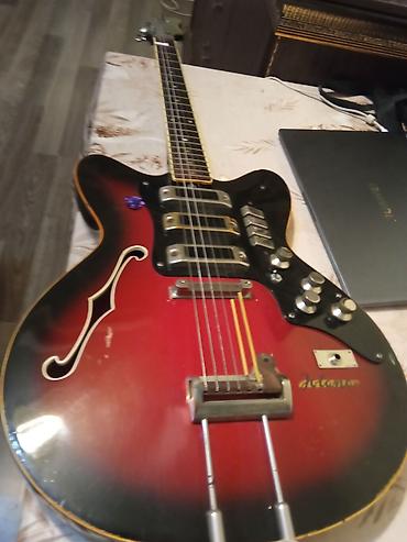 epiphone: Elektron gitara, 6 sim, İşlənmiş, Ünvandan götürmə, Ödənişli çatdırılma — 2