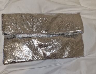 srebrni kais za haljine: Nova, nikad nošena pismo tašna, Brasi&Brasi proizvodjača