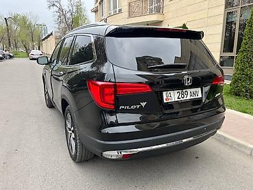 нонда пилот: Honda Pilot: 2017 г., 3.5 л, Автомат, Бензин, Кроссовер — 6