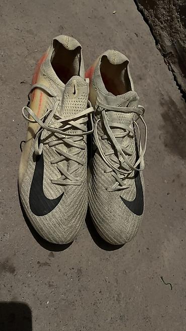 Продаю Футбольные бутсы Nike Mercurial Vapor (шнуровка). 44 размер at lalafo.kg — 1 Продаю Футбольные бутсы Nike Mercurial Vapor (шнуровка). 44 размер — 1