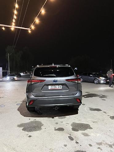 ge: Toyota Highlander: 2021 г., 2.5 л, Автомат, Гибрид, Внедорожник — 9