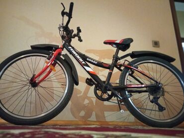 toba velosiped: İşlənmiş Şəhər velosipedi 24", sürətlərin sayı: 7, Ünvandan götürmə