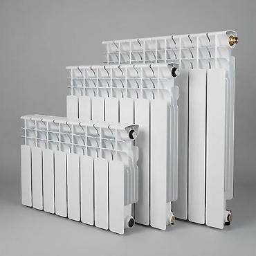 kabab sis: Atlantis 500 mm Alüminium Seksiyalı Radiator Atlantis 500 mm — 1