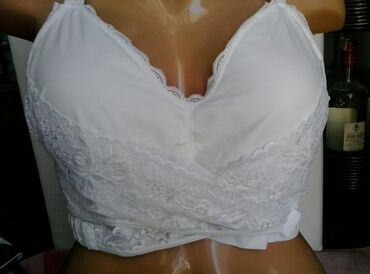 Brushalteri, Bralete: Bez žice, bоја - Bela — 8