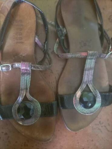 italijanske kozne sandale broj: Sandale, 38