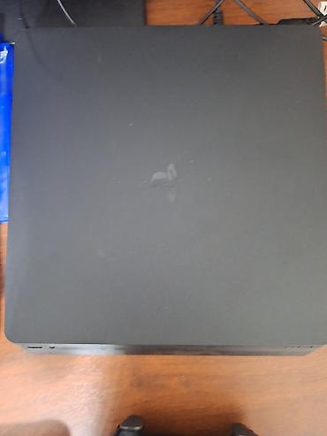 х box: Продаю прошитый PlayStation 4 Slim + 2 геймпада DualShock 4 - Консоль — 2